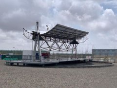 ＂The Solar Thermal Molten Salt Parabolic Trough Loop Test Platform has been selected for the State-owned Assets Supe.